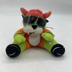 Arctic Cat Snowmobile Plush Stuffed Animal Beanie W/goggles Rare. Fixed Price $71.99.