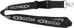 Alpinestars Mx Core Lanyard Black White Motocross Dirt Bike Keyring. Fixed Price $9.30.
