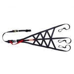 Racequip Right Side Triangle Roll Cage Net W/quick Release 828998RQP. Fixed Price $137.54.