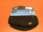 Zan Fleece Headband & Ear Cover Black. Fixed Price $6.95.