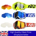 100% Strata 2.0 Goggles Off-road Motocross Mtb Quad Percent. Fixed Price $11.37.