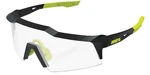100% Speedcraft Gloss Black Shield Wrap Photochromic Sunglasses 60007 00011. Fixed Price $42.99.