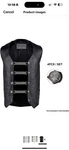 Dream Apparel Authentic Leather Motorcycle Vest Extender For Men Biker Liberty. Fixed Price $18.99.