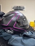 Hjc Helmets IS-17. Fixed Price $100.00.