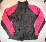 Joe Rocket Ladies RS-2 Rain Suit Hot Pink Black Reflective Waterproof Womens 1D. Fixed Price $48.79.