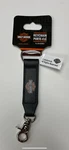 Harley-davidson Strap Fob Key Chain Plasticolor New. Fixed Price $12.90.