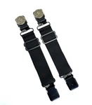 Dream Apparel Shotgun Shell Alligator Boot Clips Biker Adjustable Motorcycle. Fixed Price $21.50.