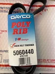 Serpentine Belt-eng Code: Dayco 5060440 Made Usa. Fixed Price $35.00.