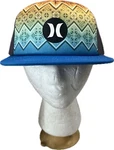 Hurley Balboa Trucker Hat Tribal Men's Cap Blue Gaze Beach Hippie New W/ Tag. Fixed Price $12.50.