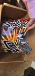 Troy Lee Designs Tld Hd Helmet Replacement Visor Peak Multi Color New No Box. Fixed Price $49.99.