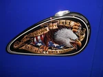 Lethal Threat Embossed Aluminum Gas Tank Shaped Wall Art Freedom Isn't BC37795. Fixed Price $42.63.
