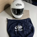 Arai Signet-q Full Face Motorcycle Street Helmet Xs White Dot Snell Racing Bag. Fixed Price $175.75.