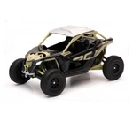 Can-am Maverick X3 Xrc Turbo 1:18 Tan Black Sxs New Ray Toy 58283B. Fixed Price $32.18.