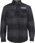 Throttle Threads Drag Plaid Jacket DRG24J86BK2R. Fixed Price $109.95.
