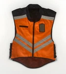 Vega Motorcycle Reflective Safety Vest Hi-vis Orange Adult Size Small/large. Fixed Price $24.99.