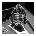 Ohleats Car Gear Shift Hoodie, Mini Funny Fashionable Automotive Houndstooth. Fixed Price $9.60.