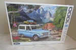 Nib Eurographics Backwoods Bronco Ford Jigsaw Puzzle 1000 Pieces Unopened. Fixed Price $15.99.
