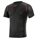 Alpinestars Ride Tech V2 Mens Short Sleeve Compression Shirt Black/red. Fixed Price $89.95.