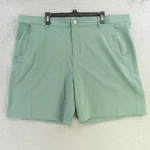 Free Fly Hybrid Ii Mens 42 Green Golf Performance Shorts Inseam 8. Fixed Price $34.95.