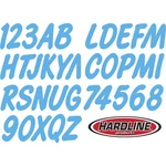 Hardline Cyan Sticker Kit CYN400EC. Fixed Price $10.95.