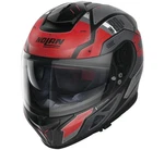 Nolan N80-8 Starscream N-com Motorcycle Helmet Flat Black/red Street Touring Lg. Fixed Price $179.95.