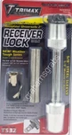Trimax TS32 Universal Receiver Lock & Sleeve Fits 5/8" Or 1/2" Hitch + Keys. Fixed Price $19.75.