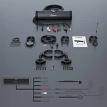 Waterproof Motorcycle Stereo 6 Speakers Audio System Bluetooth 300W Amp Radio. Fixed Price $198.99.