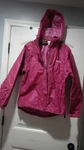 Frogg Toggs Women's Pro Action Rain Gear Jacket Motorcycle Cherry Nwt Sz Medium. Fixed Price $18.00.