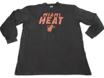 New Miami Heat Mens Big & Tall Sizes 2XL-3XL-4XL Black Shirt. Fixed Price $11.99.