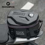Rockbros Motorcycle Hard Shell Rear Seat Bag 12.5LREFLECTIVE Saddle Backpack. Fixed Price $42.79.