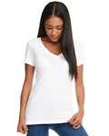 Next Level Apparel Ladies Ideal V-neck Stylish Casual T-shirt N1540. Fixed Price $10.23.
