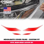 Precut Headlights Protection Clear Covers Bra Film Kit Ppf Fits 2020-2022 Rx. Fixed Price $43.19.