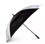 New Genuine Mercedes-benz Cyclone Umbrella Black 62" Oe 144533500. Fixed Price $69.60.
