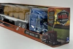 New Ray Peterbilt 387 Flatbed Truck Hay Bales 1:43 Diecast Semi Nib Farm 143 Nwt. Fixed Price $26.03.