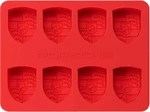 Genuine Porsche Crest Ice Cube Mold Red. Fixed Price $30.00.