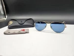 Ray-ban Rb 3025 9196/S2 Gold Mirrored Authentic Frames Sunglasses 58-14. Fixed Price $75.00.