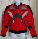 Cortech Gx Motorcycle Jackets Men's Size Xs Red / Black. Fixed Price $45.00.