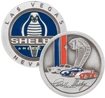 Shelby Classic Vegas Challenge Coin * Mustang Cobra Daytona Free Ship!. Fixed Price $35.00.
