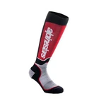 Alpinestars Mx Plus Socks Black/gray/red Uk 11-14 (l). Fixed Price $36.58.