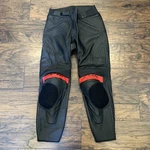 Ducati By Dainese Leather Riding Motorcycle Pant Size 54 Mesh Lined Motorbike. Fixed Price $250.00.