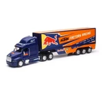Newray,peterbilt With Trailer Team Ktm Factory Racing, 1/32, NEW14393. Fixed Price $27.84.