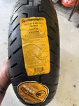 Continental Contitour 180/65B16 81H Rear Tire Dot 1321 0306-0587. Fixed Price $250.00.
