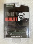 Greenlight 44721 Bullitt Steve Mcqueen 1968 Ford Mustang Gt 1:64 Scale Diecast. Fixed Price $18.95.