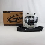 Gmax Helmet MD-04 Modular Full Face Lightweight In Pearl White Size. Fixed Price $89.98.
