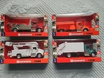 Newray 1:43 Scale Kenworth T300 Diecast & Plastic Trucks Nip Of 4KWSET. Fixed Price $59.99.