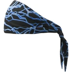 Schampa Old School Bandanna Head Wrap Blue Lightning OSB1-36 2504-0381. Fixed Price $24.22.