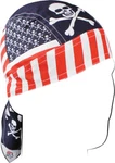 Zan Flydanna Patriotic Skull Z537. Fixed Price $15.99.