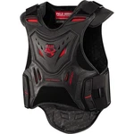 Sz S/m Black/red Icon Stryker Field Armor Vest 038-2701-0510. Fixed Price $130.00.