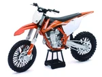 New Ray Ktm 450 Sx-f Dirt Bike Orange And White Motorcycle Model 1/10 57943. Fixed Price $34.99.