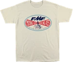 Fmf Fits Weekender T-shirt Natural SP25118911NATXL Soft Cotton Graphic Tee. Fixed Price $42.99.